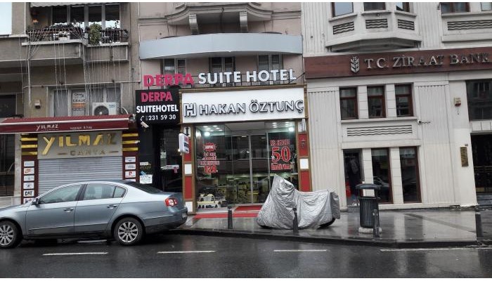 Derpa Suite Hotel Osmanbey (Ex Istanbul Suite Home Osmanbey) poza 2