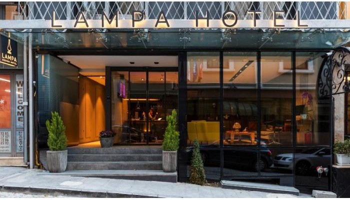 Lampa Design Hotel poza 5