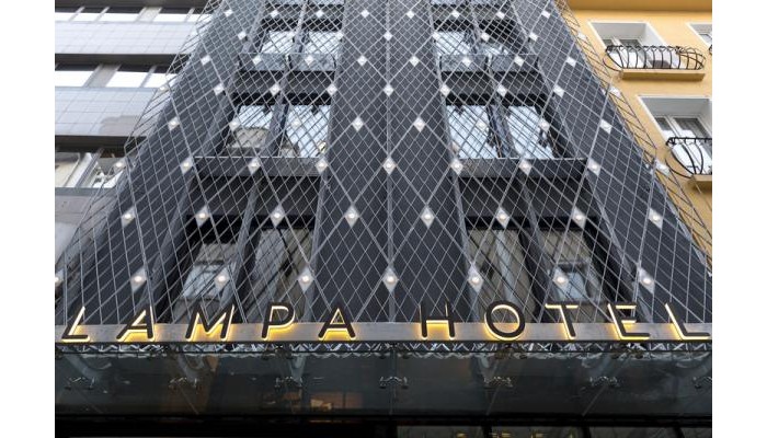 Lampa Design Hotel poza 3