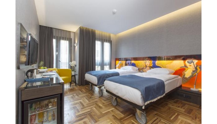Lampa Design Hotel poza 7