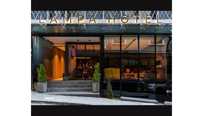 Lampa Design Hotel - Special Class poza 5
