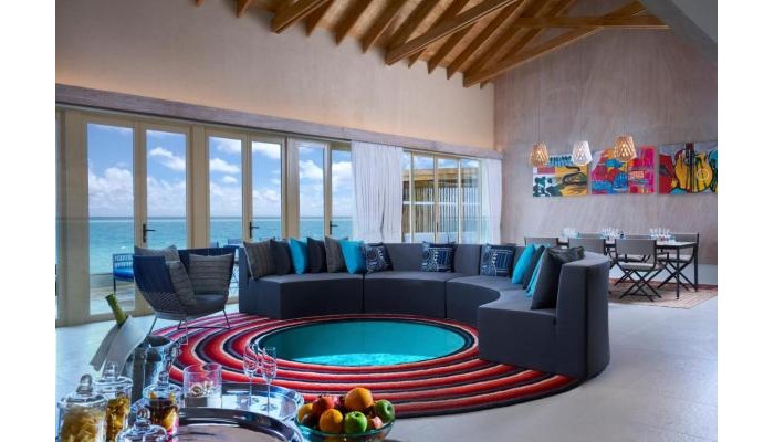 Hard Rock Hotel Maldives poza 8