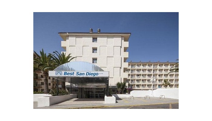 Hotel Best San Diego poza 1