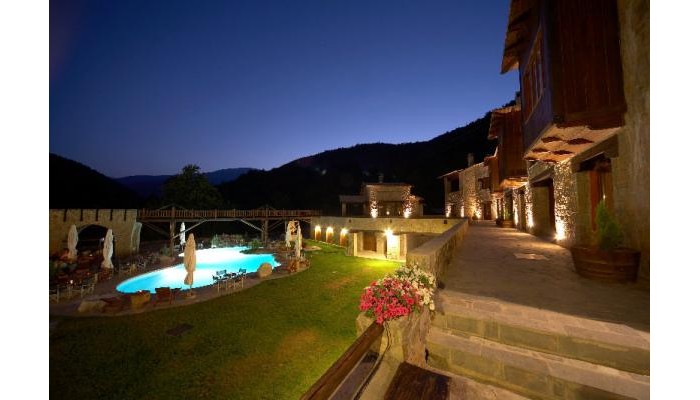 Hotel Pyrgos Mantania poza 2