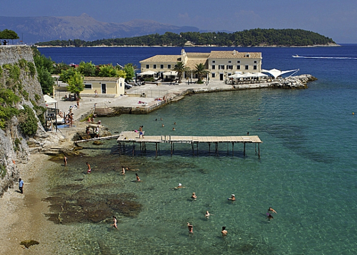  Insula Corfu Boukari poza