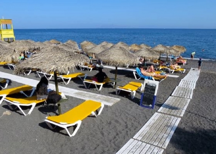  Insula Santorini Oia poza