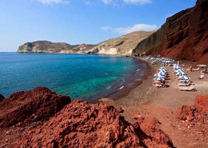  Insula Santorini Oia poza