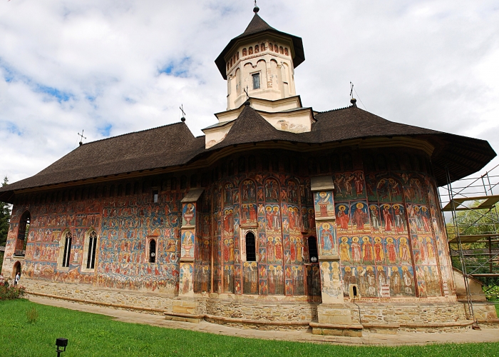  Bucovina Voronet poza