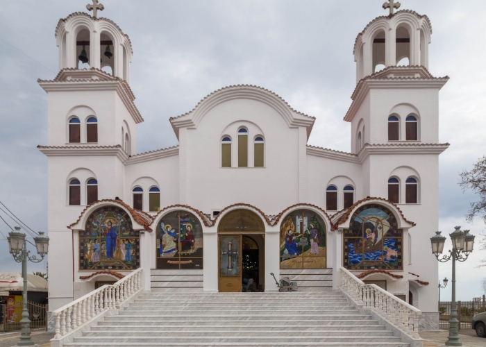  Paralia Katerini (riviera Olimpului) Olympiaki Akti poza