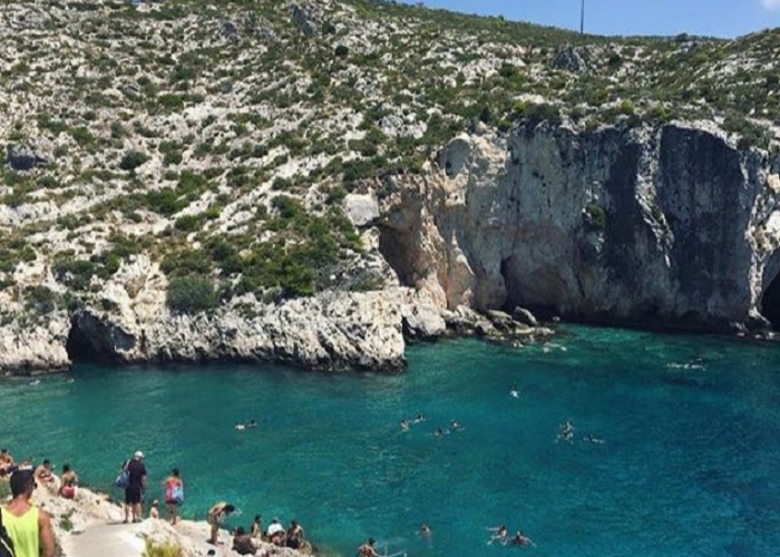Insula Zakynthos poza Insula Zakynthos poza