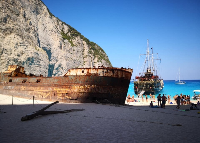 Insula Zakynthos poza Insula Zakynthos poza