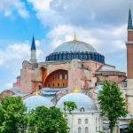 poza Hagia Sophia - Simbolul orașului Istanbul