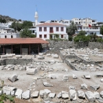 poza Descoperă emblema orașului Bodrum - Mausoleul din Halicarnas