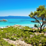 poza Peninsula Halkidiki - o destinație de vacanță înțesată de plaje minunate