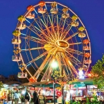 poza Luna Park - Adrenalină și distracție  pentru turiștii de toate vârstele din Sunny Beach
