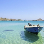 poza Insula Mykonos- paradisul iubitorilor de sporturi nautice
