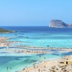 poza Alegeți plajele din regiunea Chania și bucurați-vă de băi de soare prelungite și sesiuni de înot