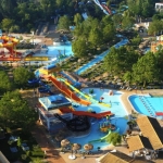 poza Aqualand Corfu vă oferă distracție și adrenalină la cote maxime