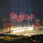 poza Istanbul: Alegeți să petreceți noaptea dintre ani în orașul de pe malul Bosforului