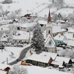 poza Crăciun de vis  în Transilvania