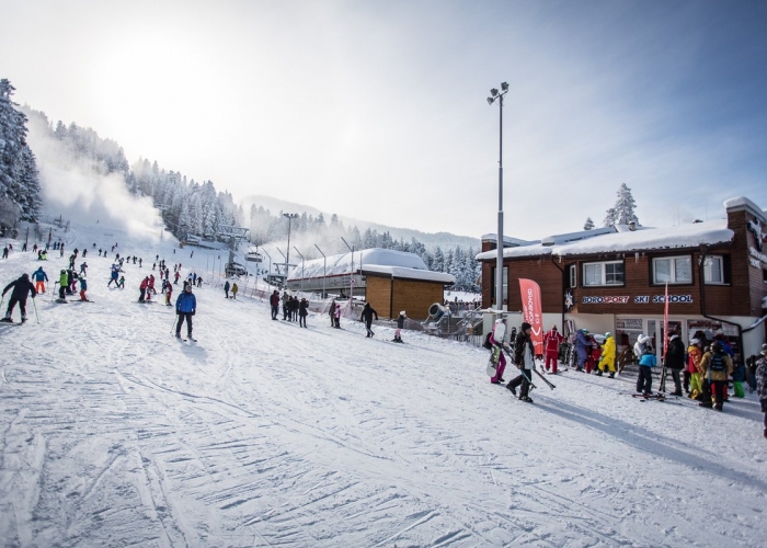 poza Borovets - o stațiune montană cu vechime