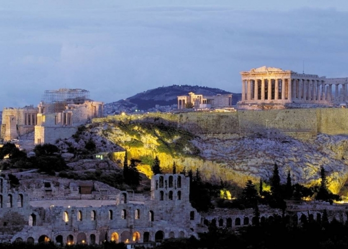 poza Alegeți dintre multiplele destinații de vacanță ale Greciei