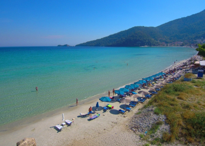 poza Skala Potamias - bucurați-vă de una dintre cele mai apreciate plaje ale Insulei Thassos