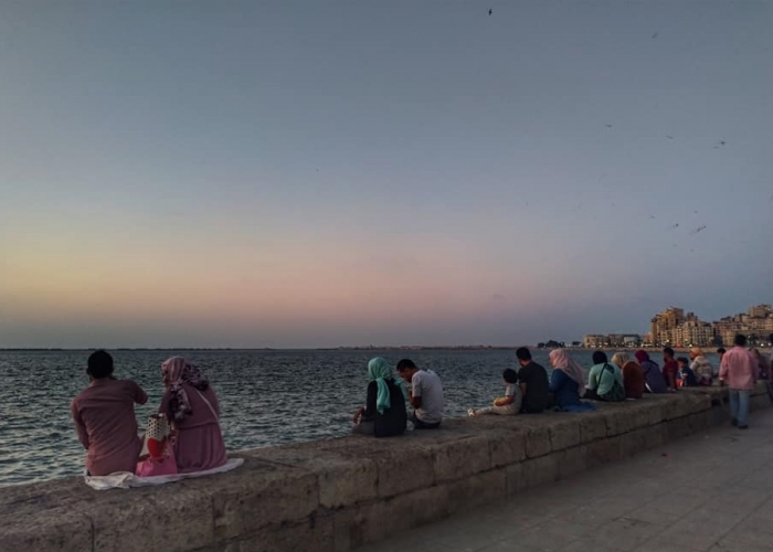 poza Alexandria - petreceți o vacanță în unul dintre cele mai frumoase orașe ale Egiptului