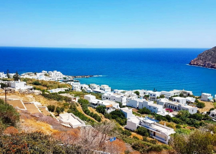 poza Insula Naxos- una dintre cele mai frumoase insule din Marea Egee