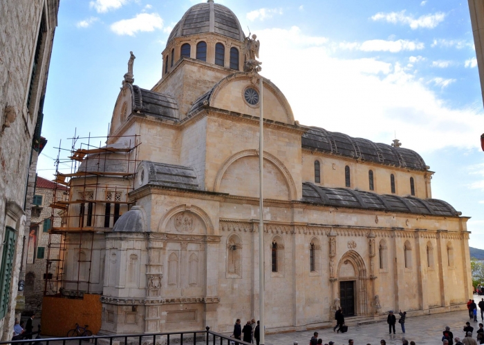 Descoperiți farmecul medieval al orașului Sibenik poza Descoperiți farmecul medieval al orașului Sibenik